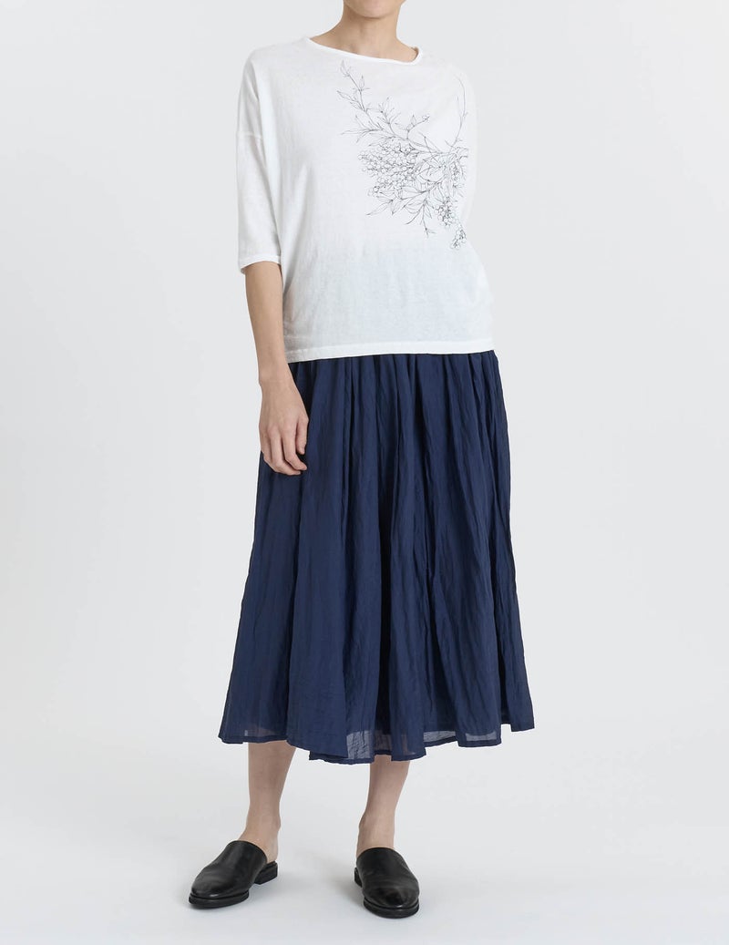 01 ホワイト/36(M)size：モデル169㎝