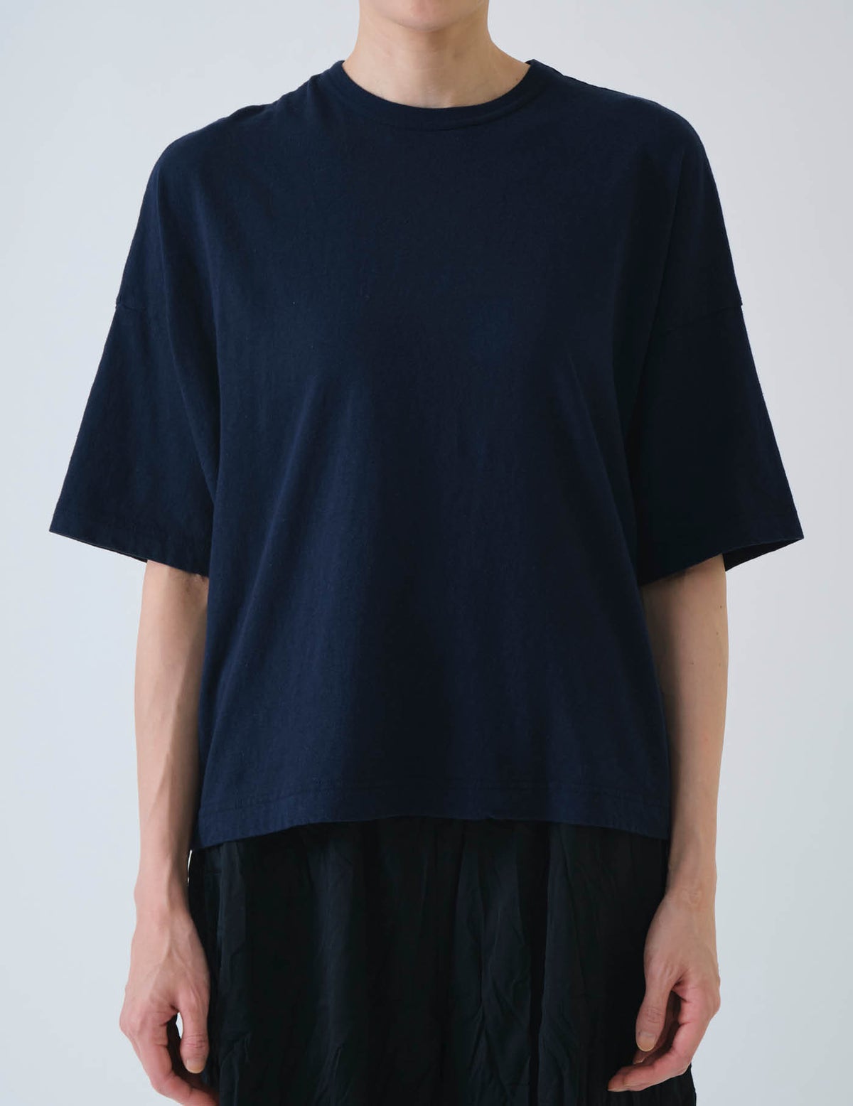 20 ネイビー/36(M)size：モデル169㎝