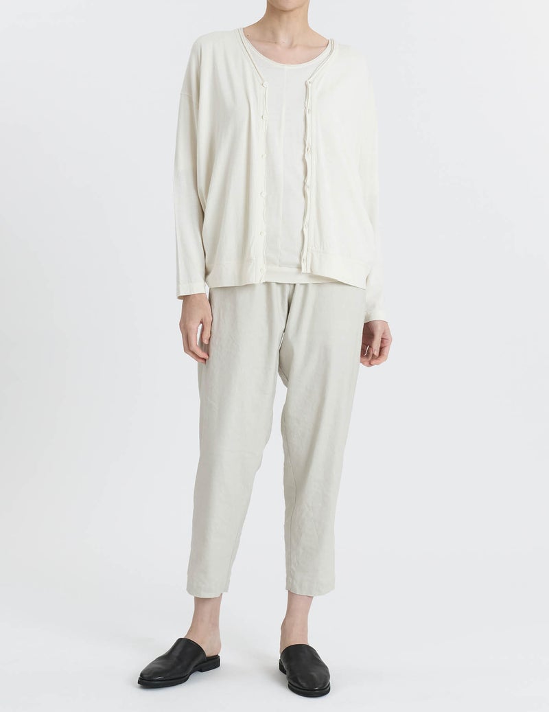 04 アイボリー/36(M)size：モデル169㎝