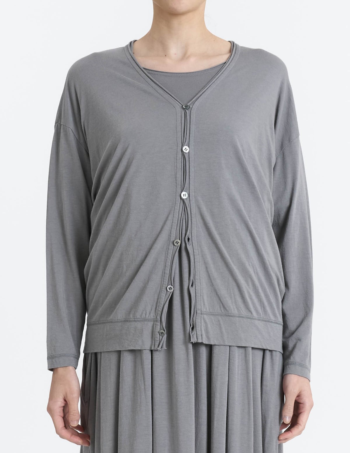 50 グレー/36(M)size：モデル169㎝