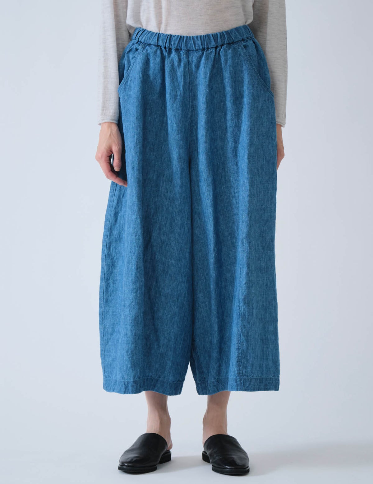 36 サックスブルー/36(M)size：モデル169㎝