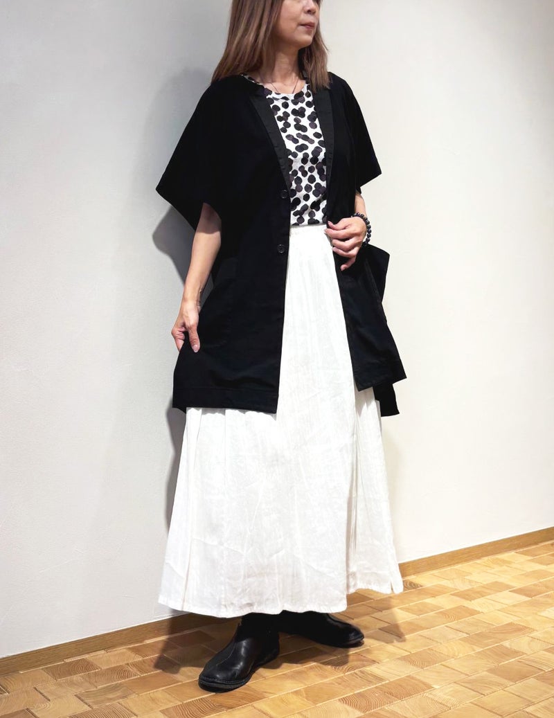 53 チャコール/36size：スタッフ159㎝