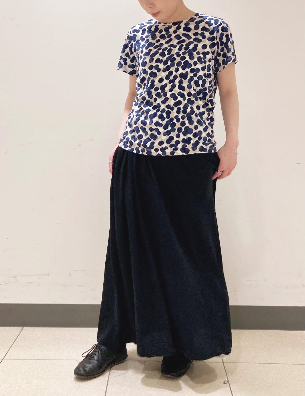 20 ネイビー/36size：スタッフ149㎝