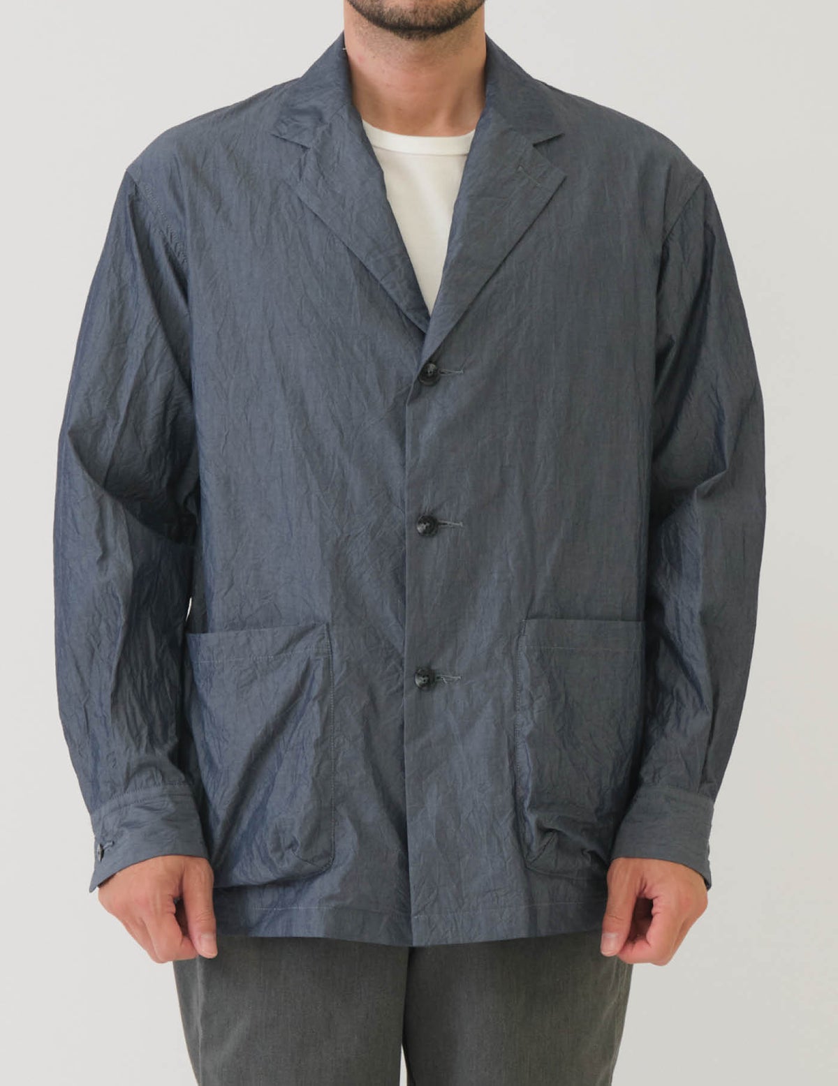 20 ネイビー　Msize：モデル180㎝