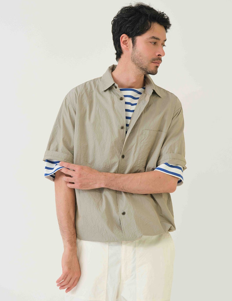 50 グレー　Msize：モデル184㎝