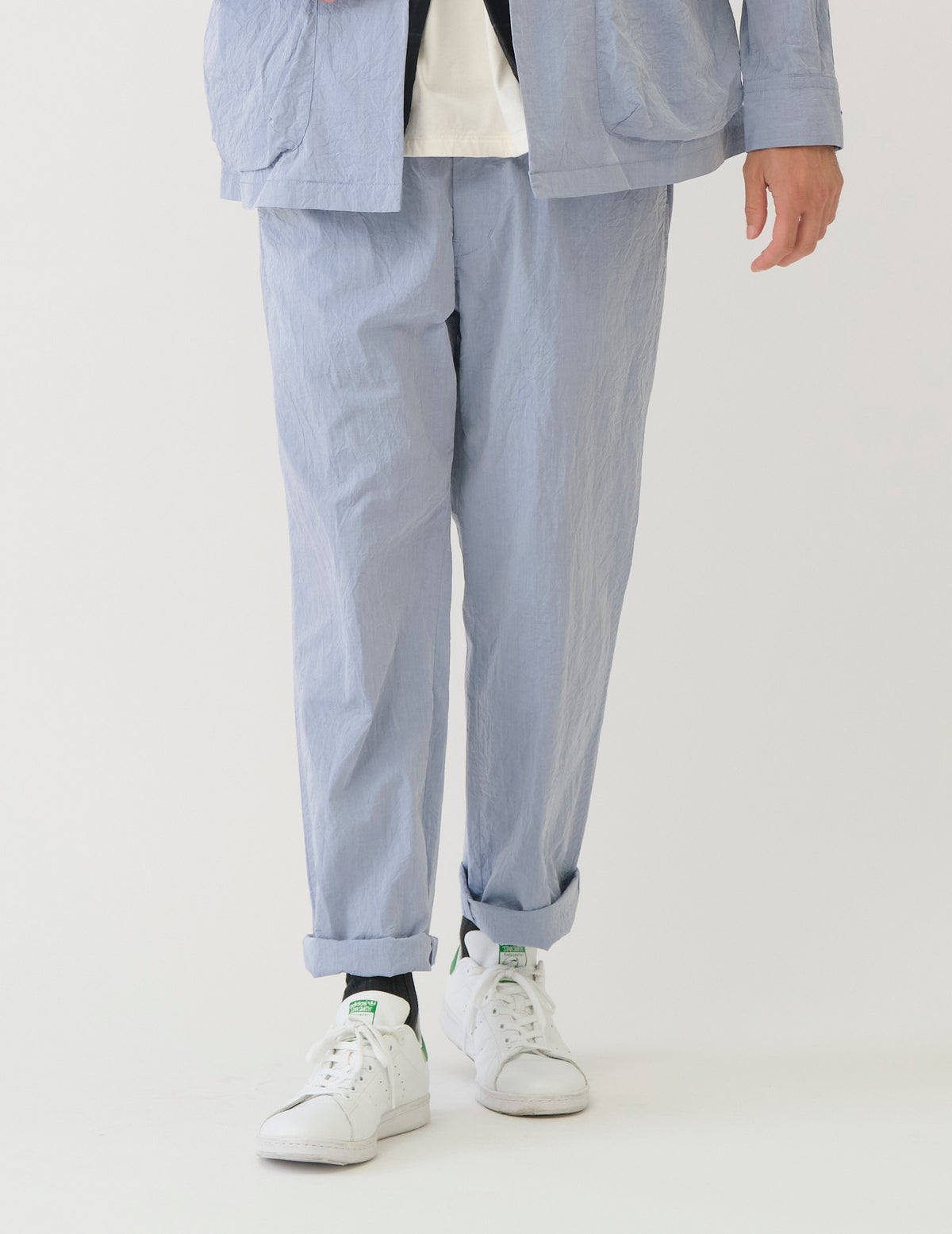 35 ブルー　Msize：モデル184㎝