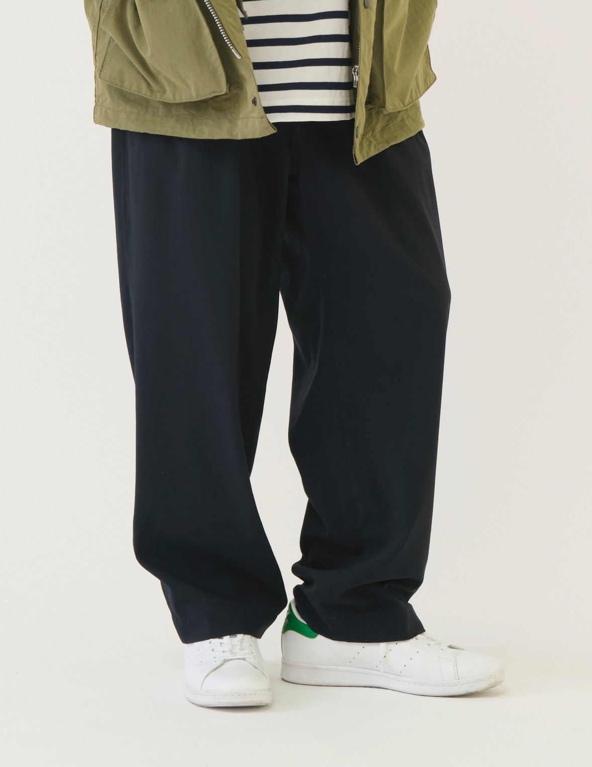 20 ネイビー　Msize：モデル180㎝