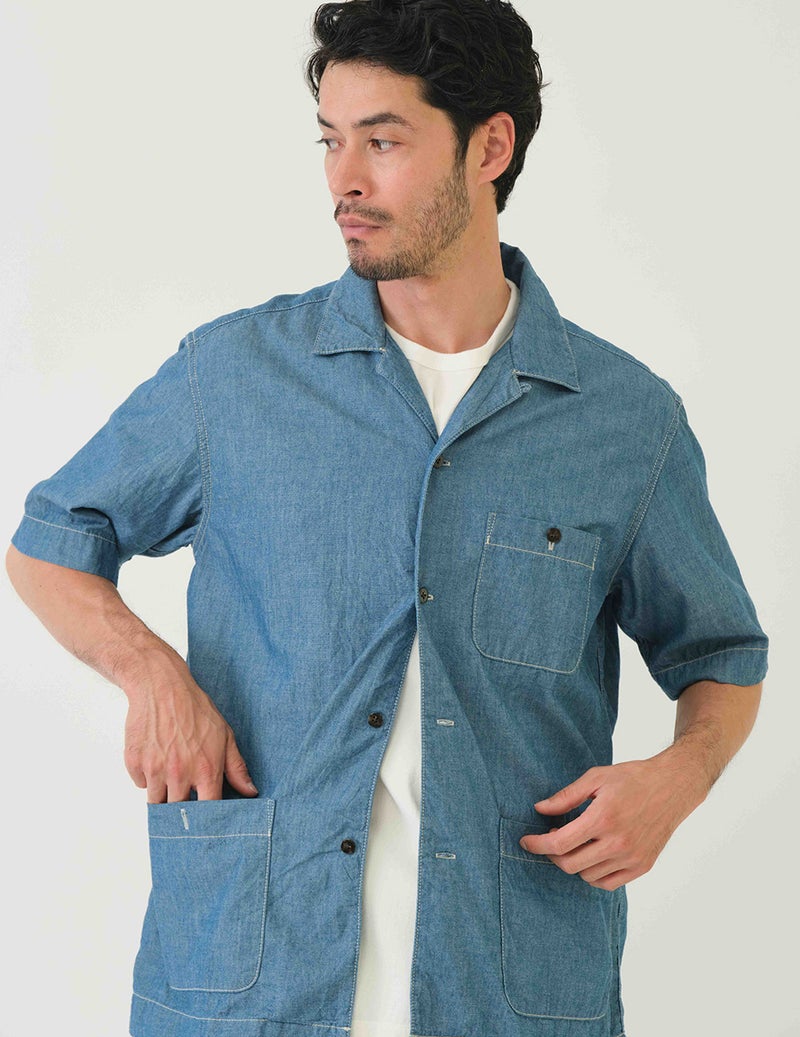 20 ネイビー　Msize：モデル184㎝