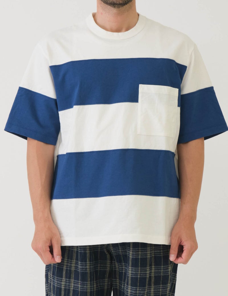 35 オフ×ブルー　Msize：モデル180㎝