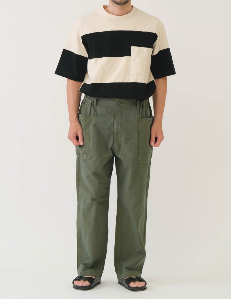 90 エクリュ×ブラック