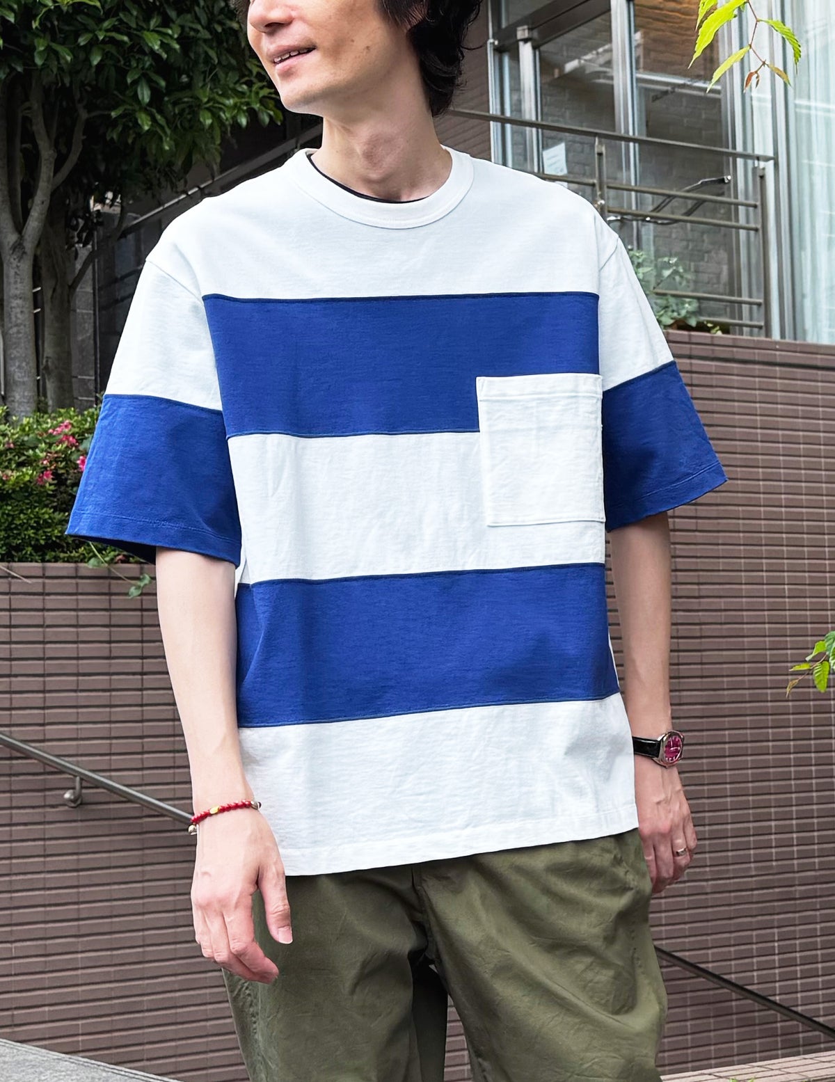 35 オフ×ブルー