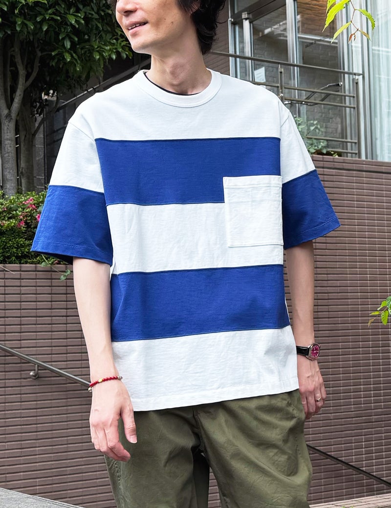 35 オフ×ブルー