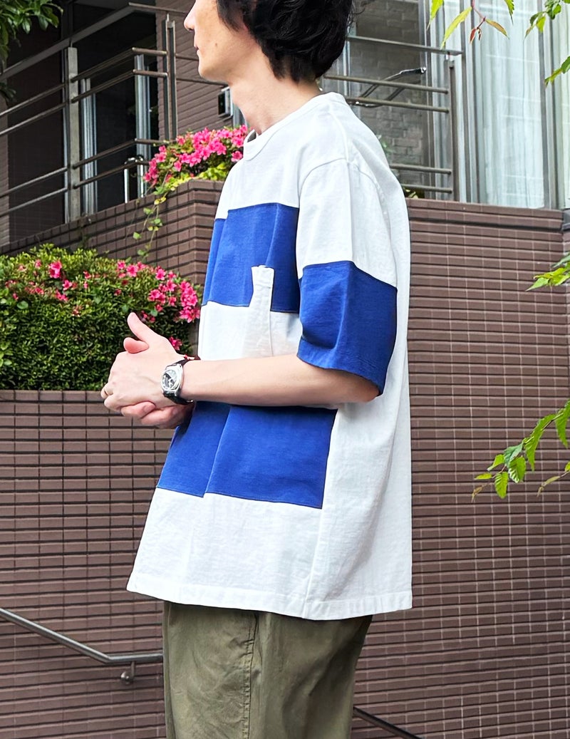 35 オフ×ブルー