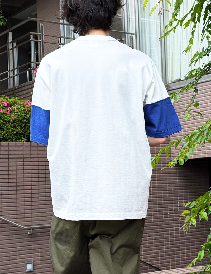 35 オフ×ブルー