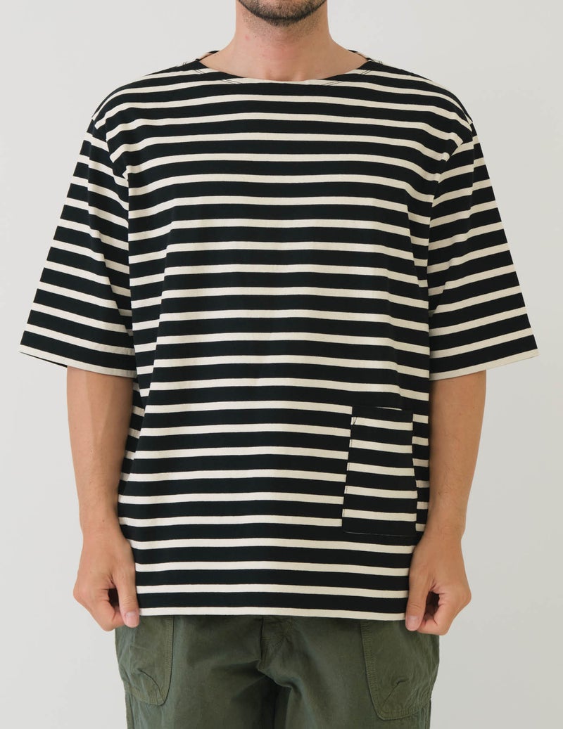 90 ブラック×エクリュ