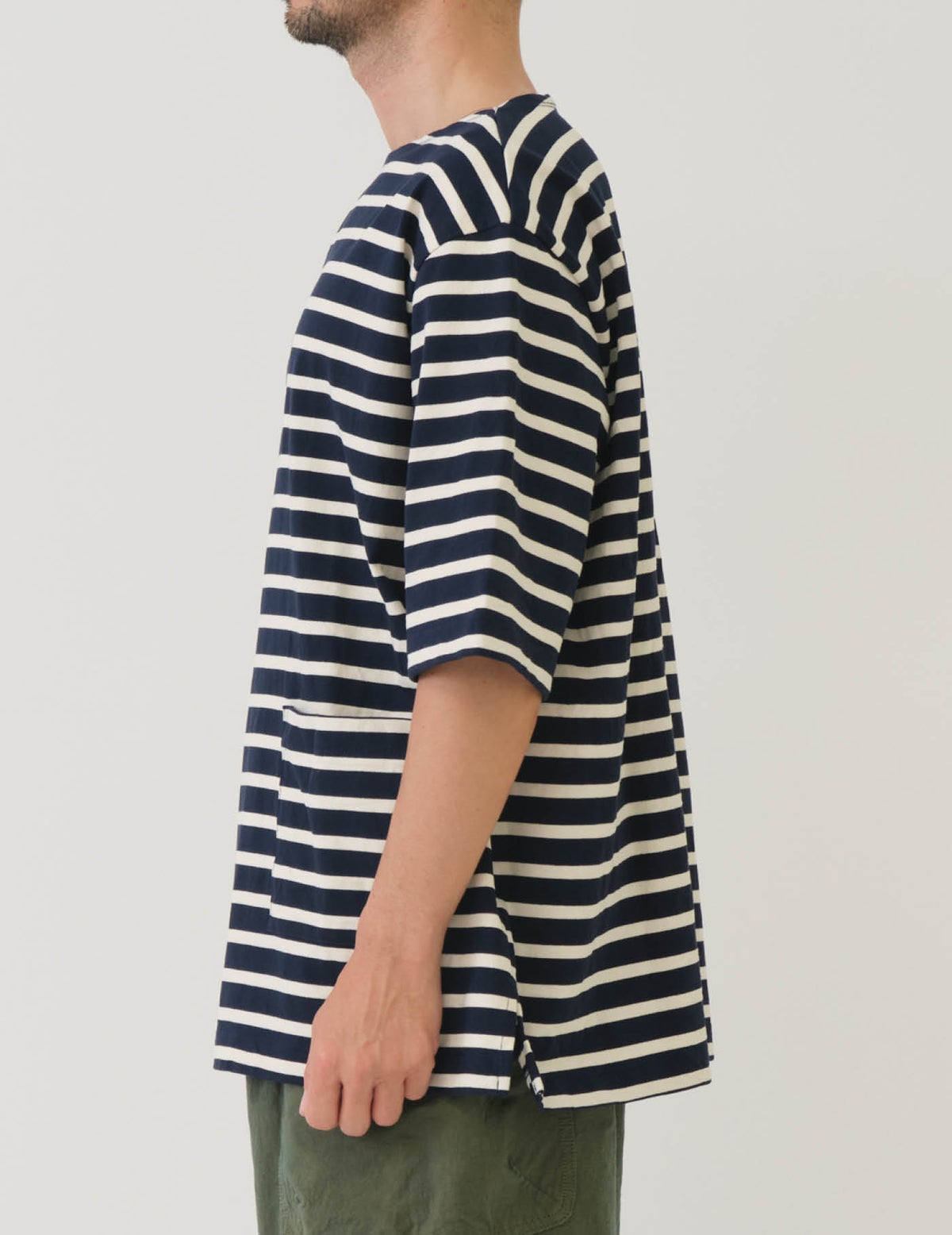 20 ネイビー×エクリュ