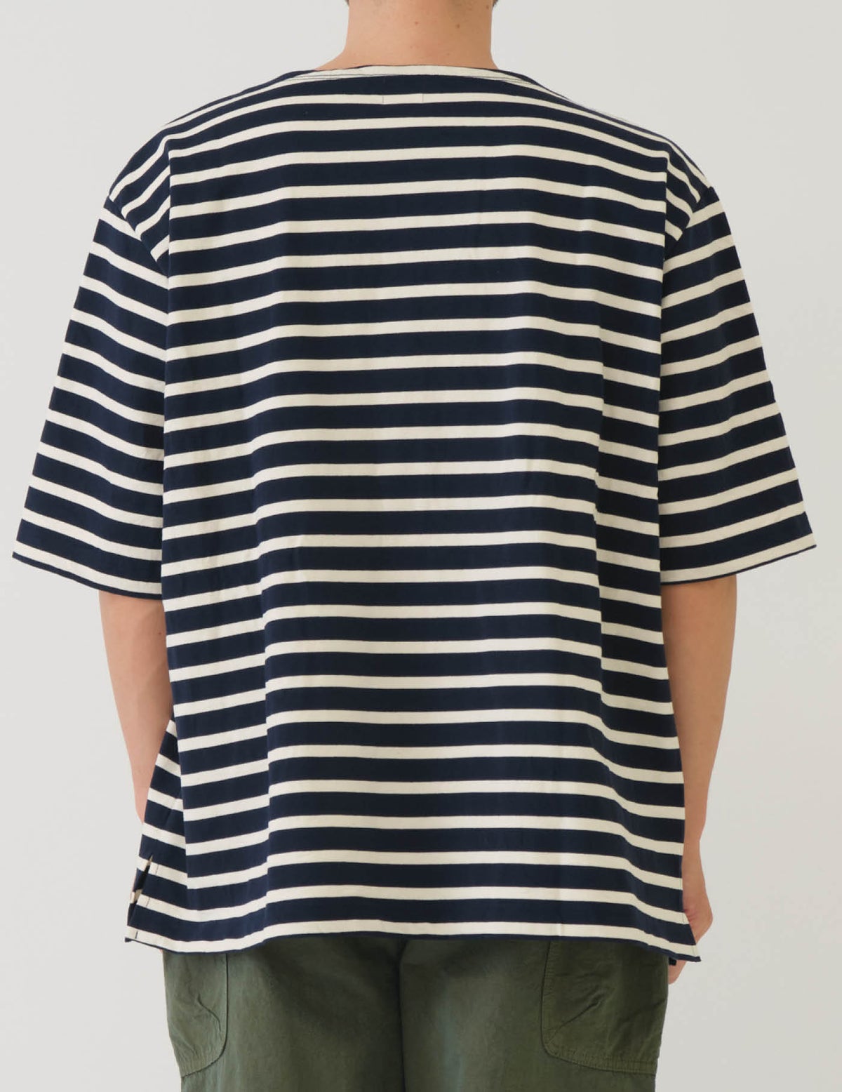 20 ネイビー×エクリュ