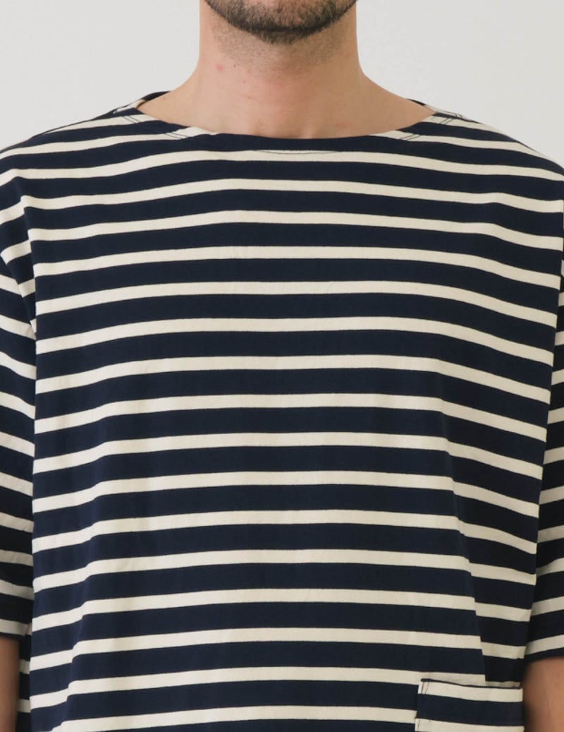 20 ネイビー×エクリュ