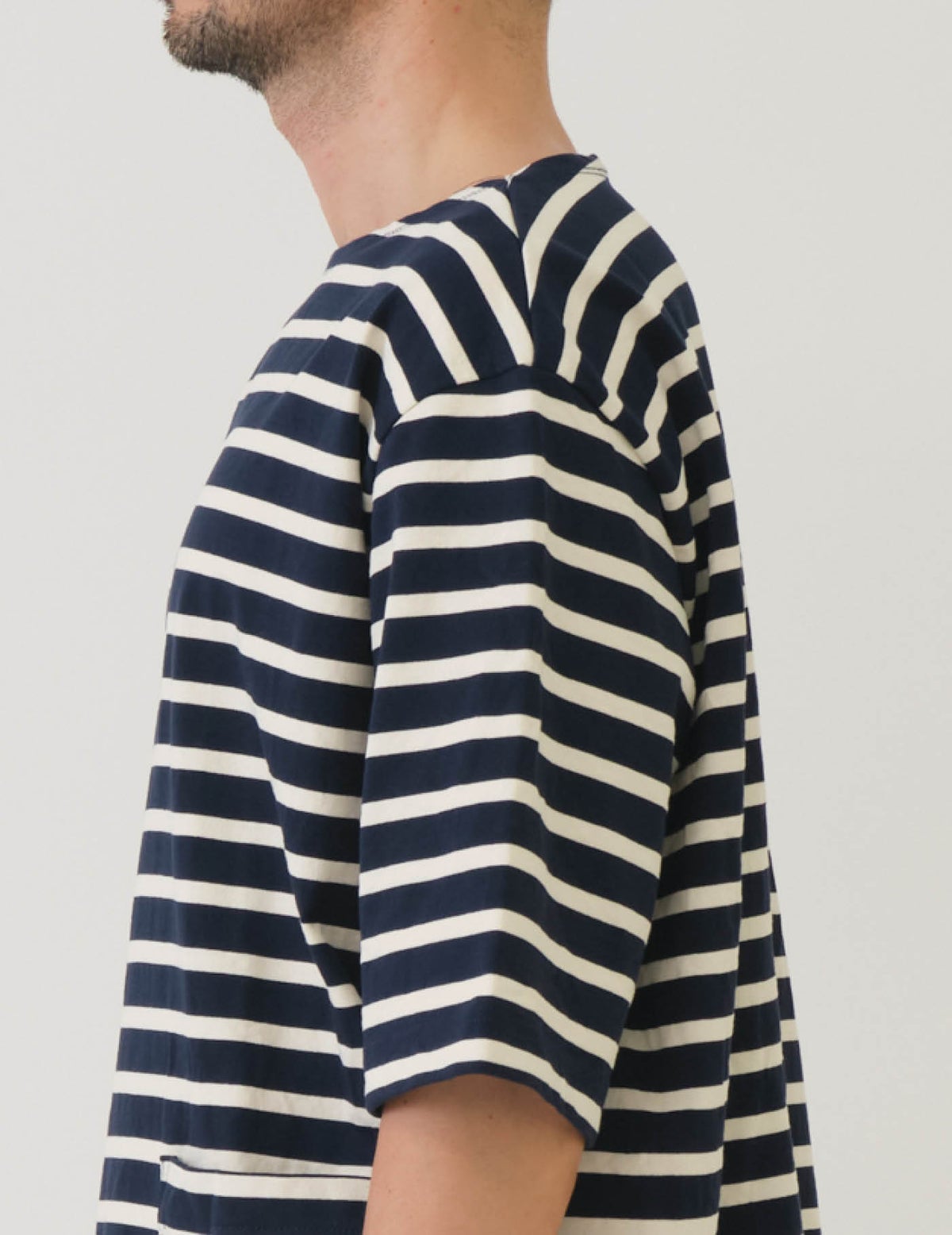 20 ネイビー×エクリュ