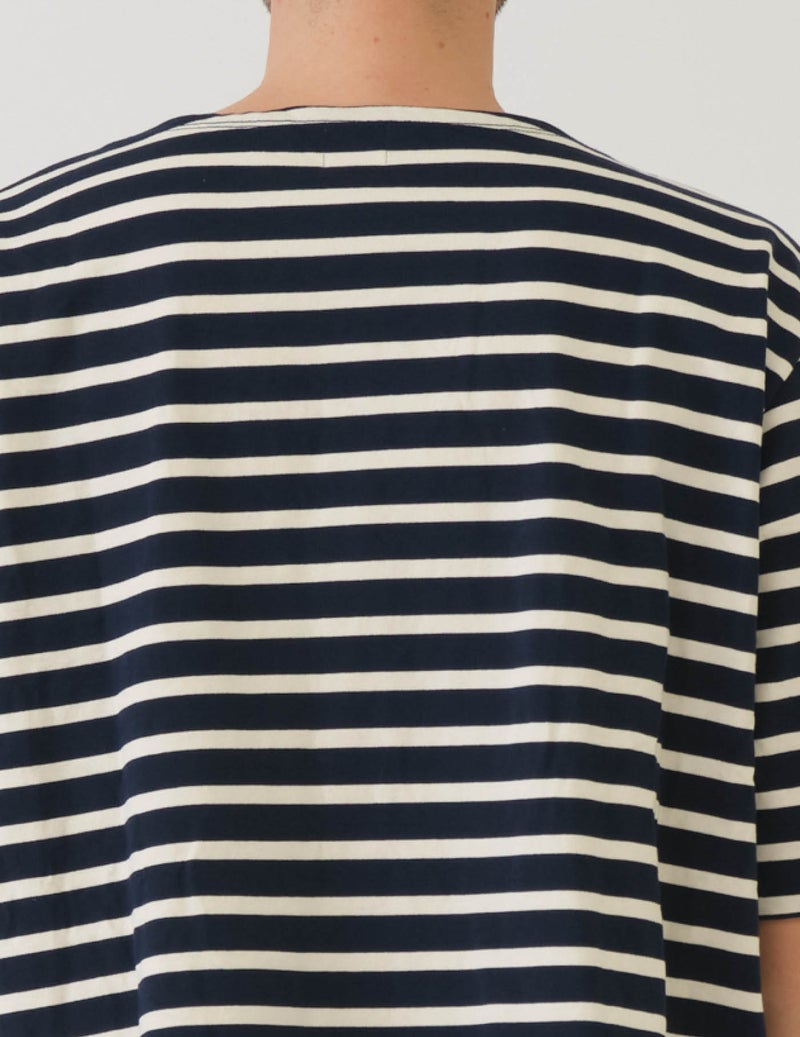 20 ネイビー×エクリュ