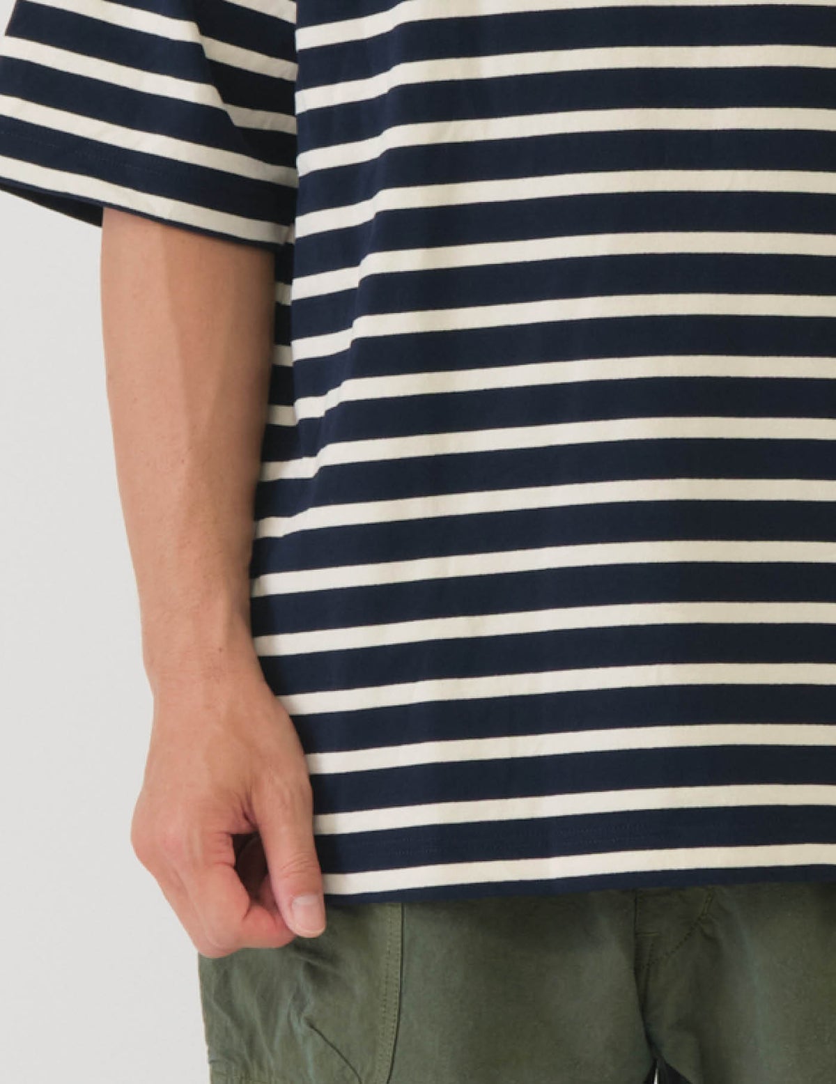 20 ネイビー×エクリュ