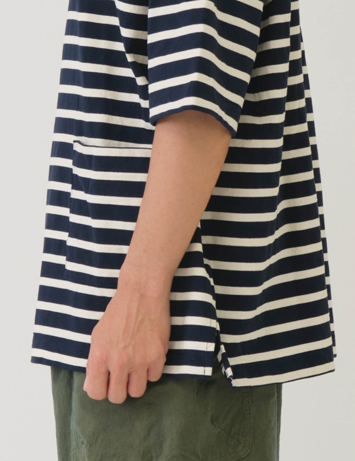 20 ネイビー×エクリュ