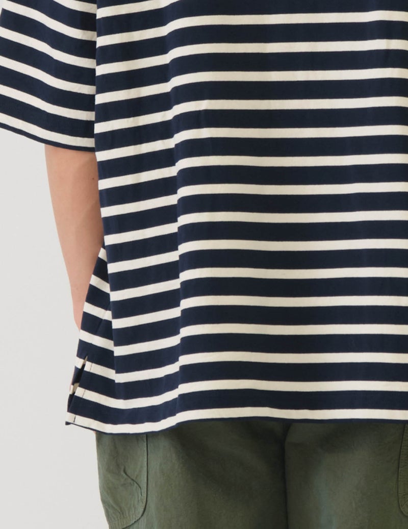 20 ネイビー×エクリュ