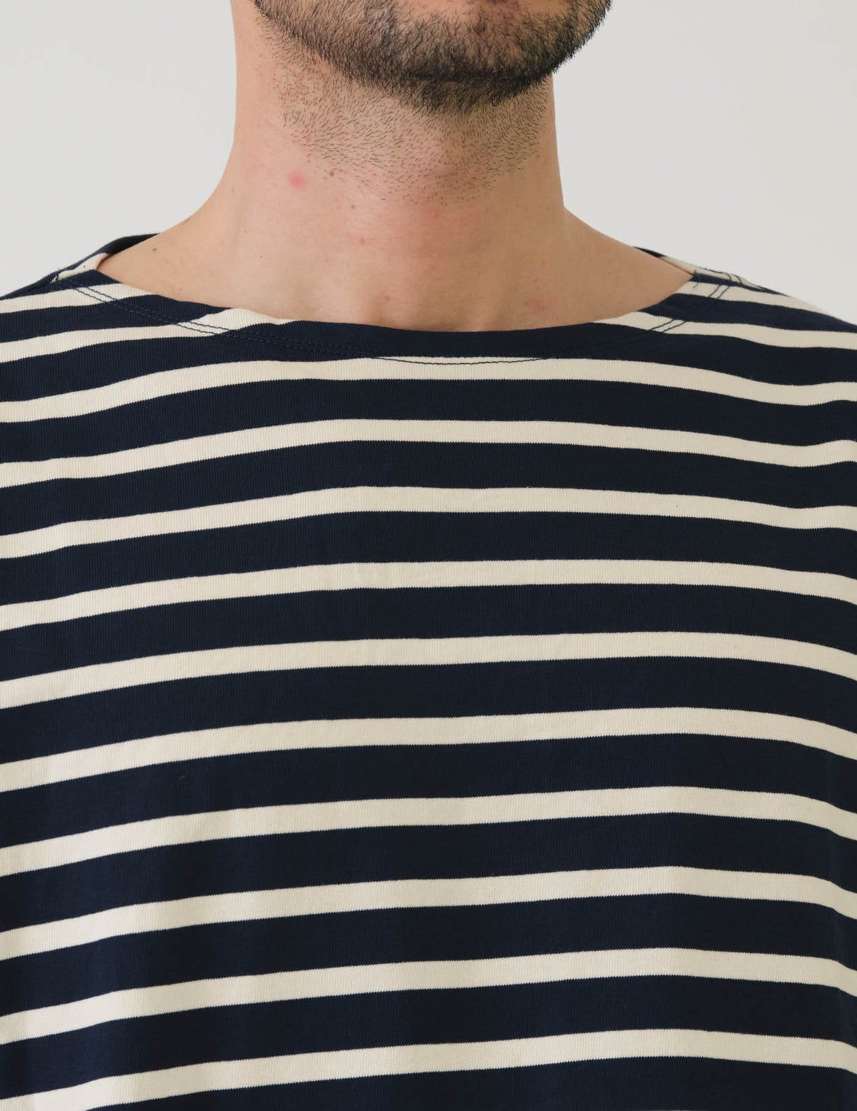 20 ネイビー×エクリュ