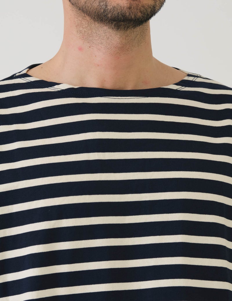 20 ネイビー×エクリュ