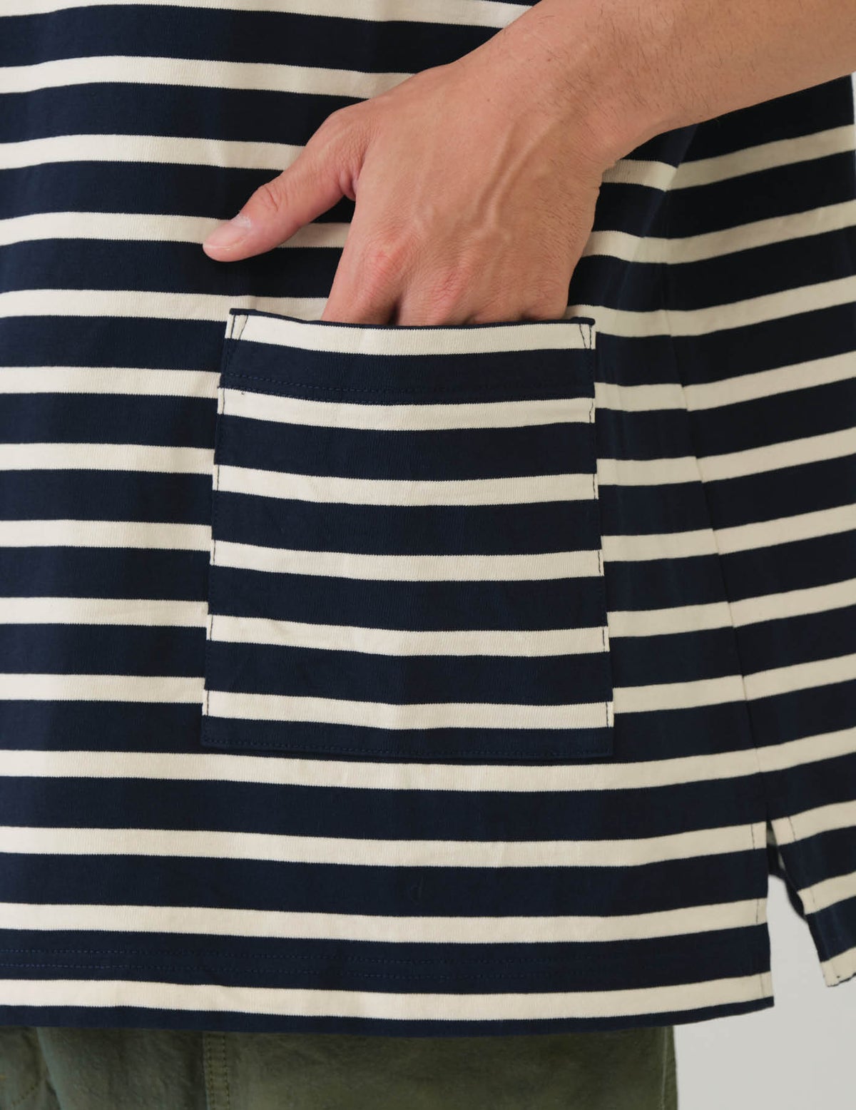 20 ネイビー×エクリュ