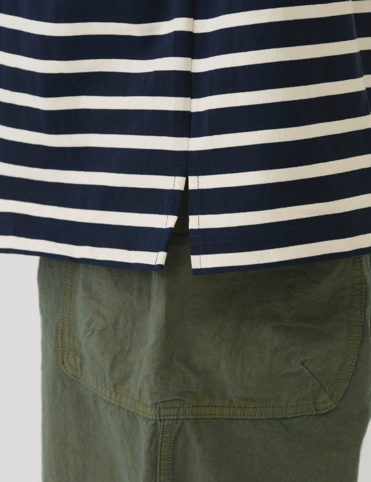 20 ネイビー×エクリュ