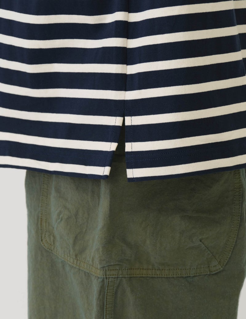 20 ネイビー×エクリュ