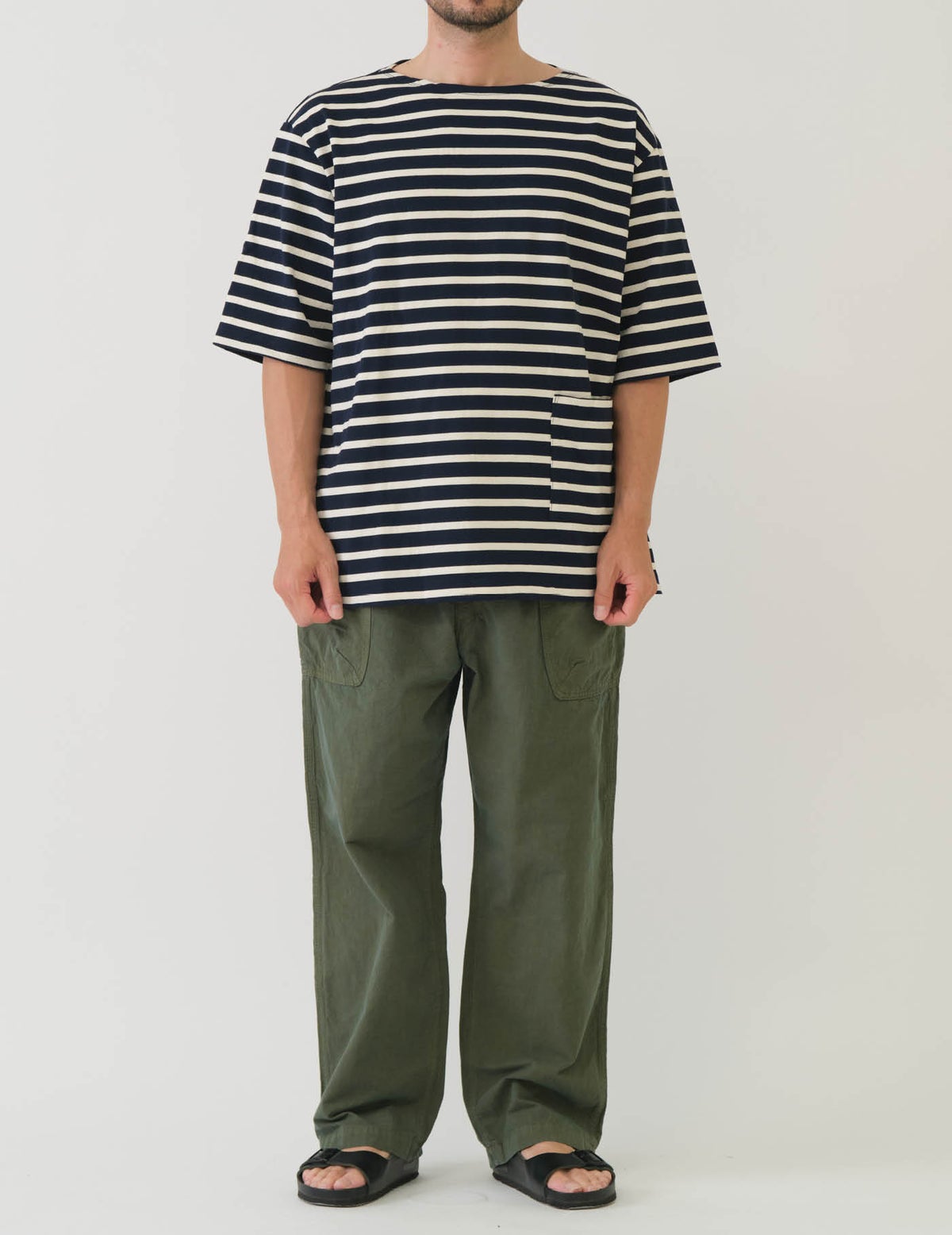 20 ネイビー×エクリュ