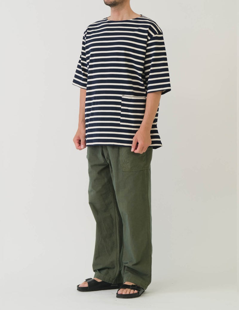 20 ネイビー×エクリュ