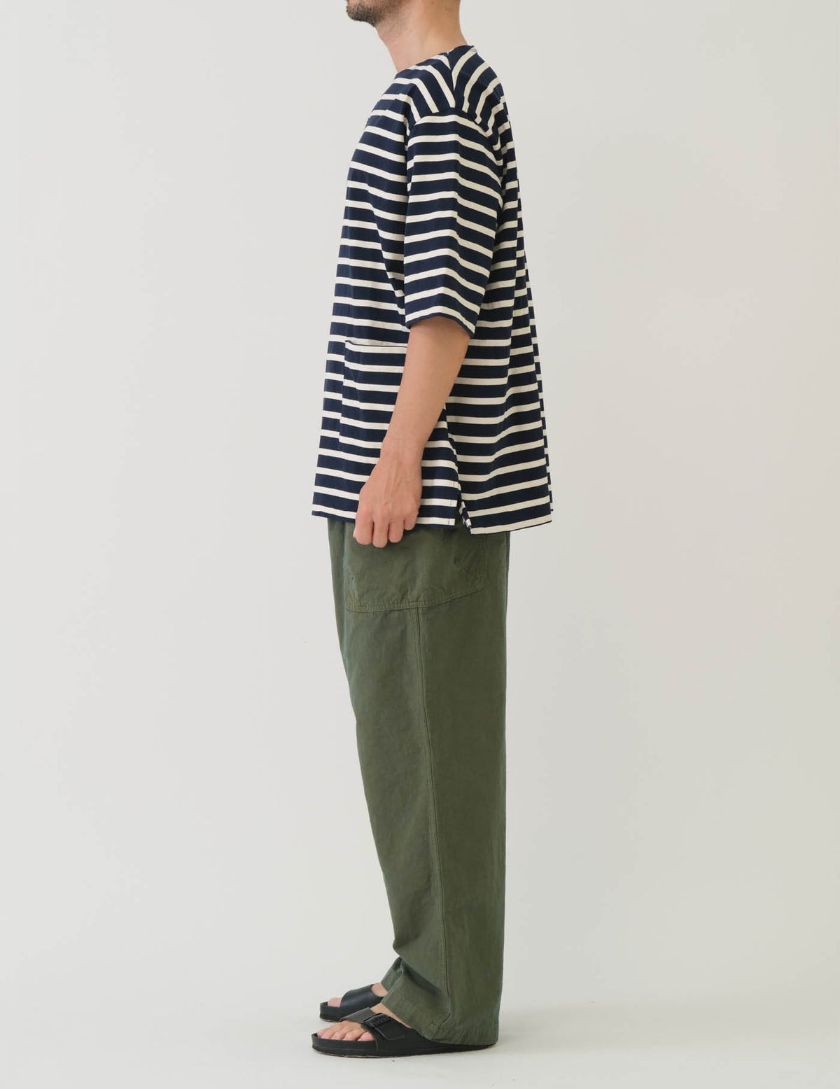 20 ネイビー×エクリュ