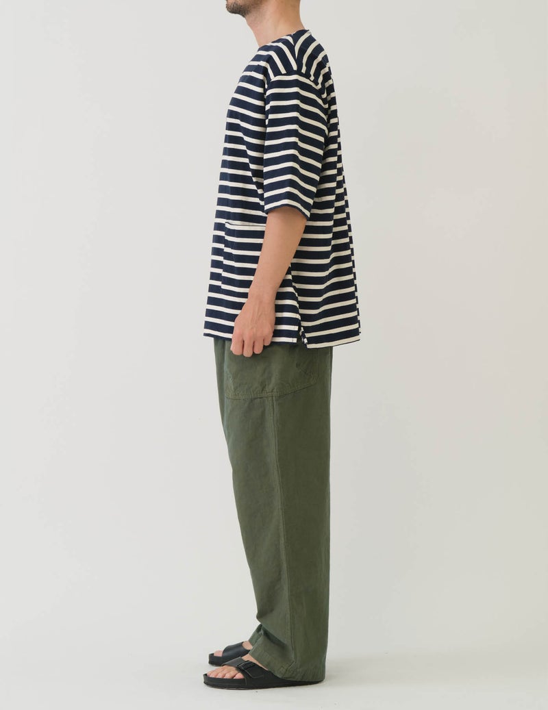 20 ネイビー×エクリュ