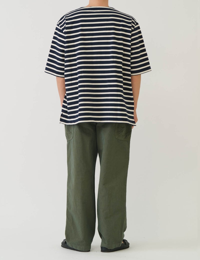 20 ネイビー×エクリュ