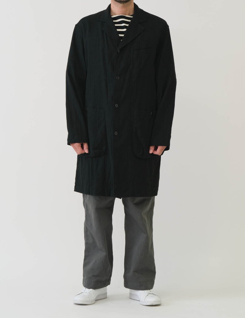 90 ブラック×エクリュ