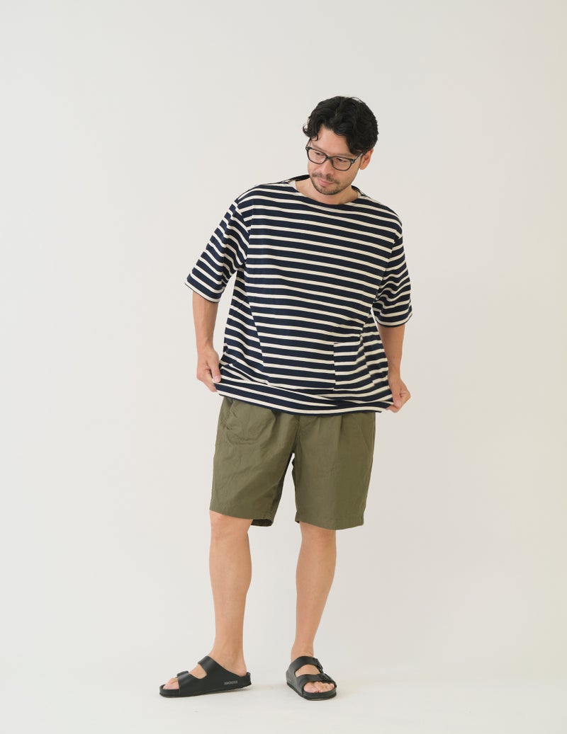 20 ネイビー×エクリュ