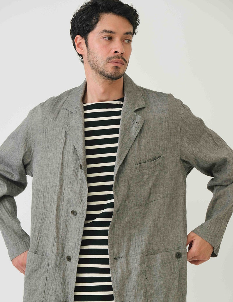 90 ブラック×エクリュ