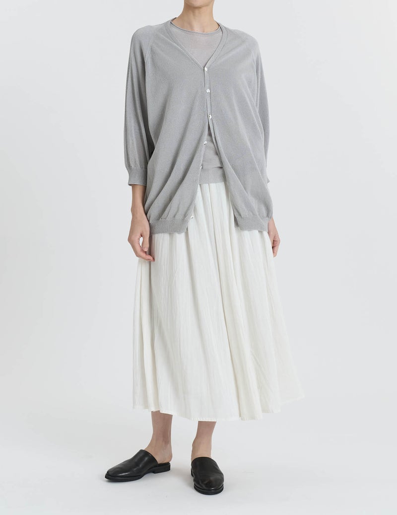 50 グレー/36(M)size：モデル169㎝
