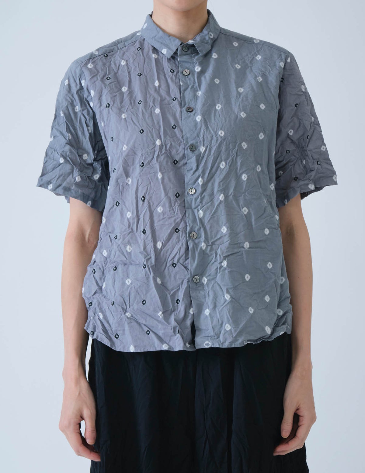 50 グレー/36(M)size：モデル169㎝