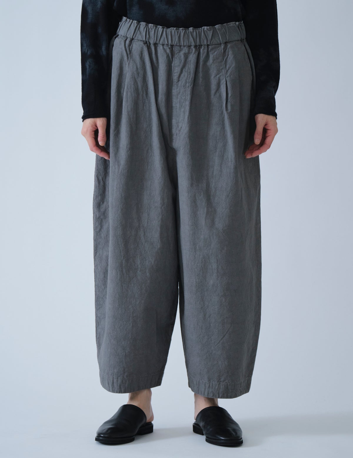 50 グレー/36(M)size：モデル169㎝