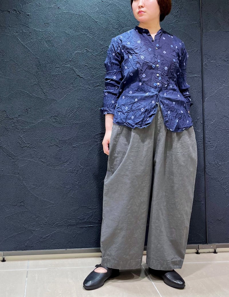 50 グレー/34size：スタッフ148㎝