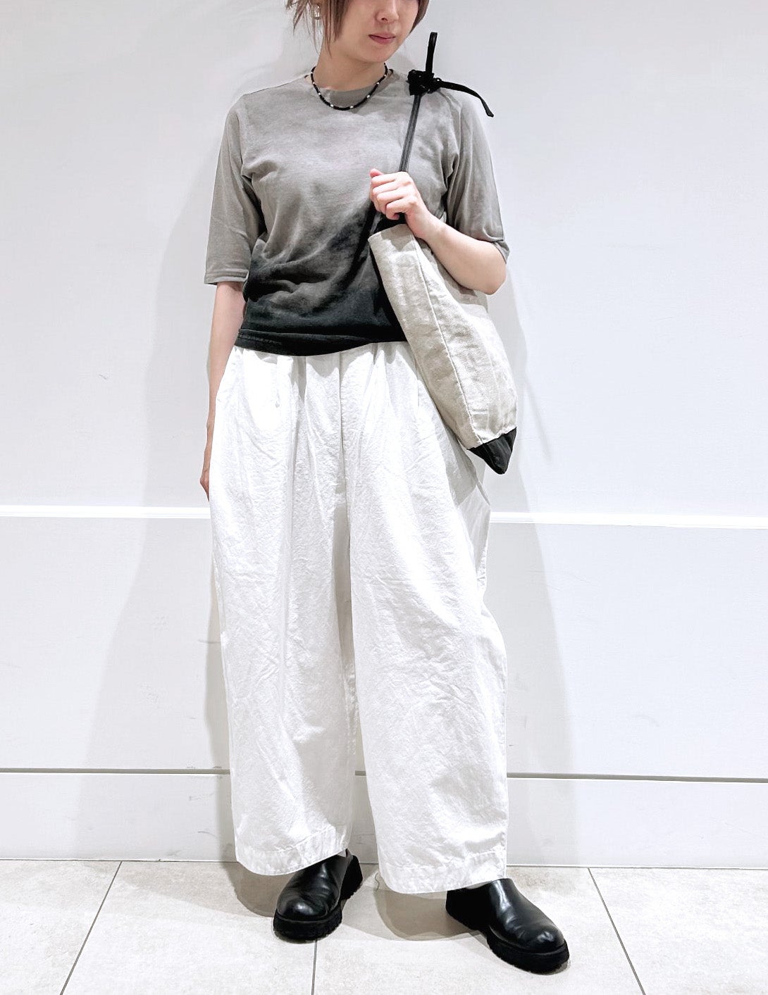 02 オフ/36size：スタッフ160㎝