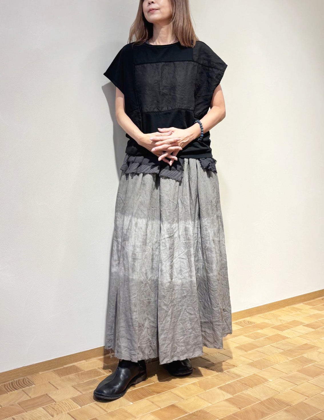 90 ブラック/36size：スタッフ159㎝