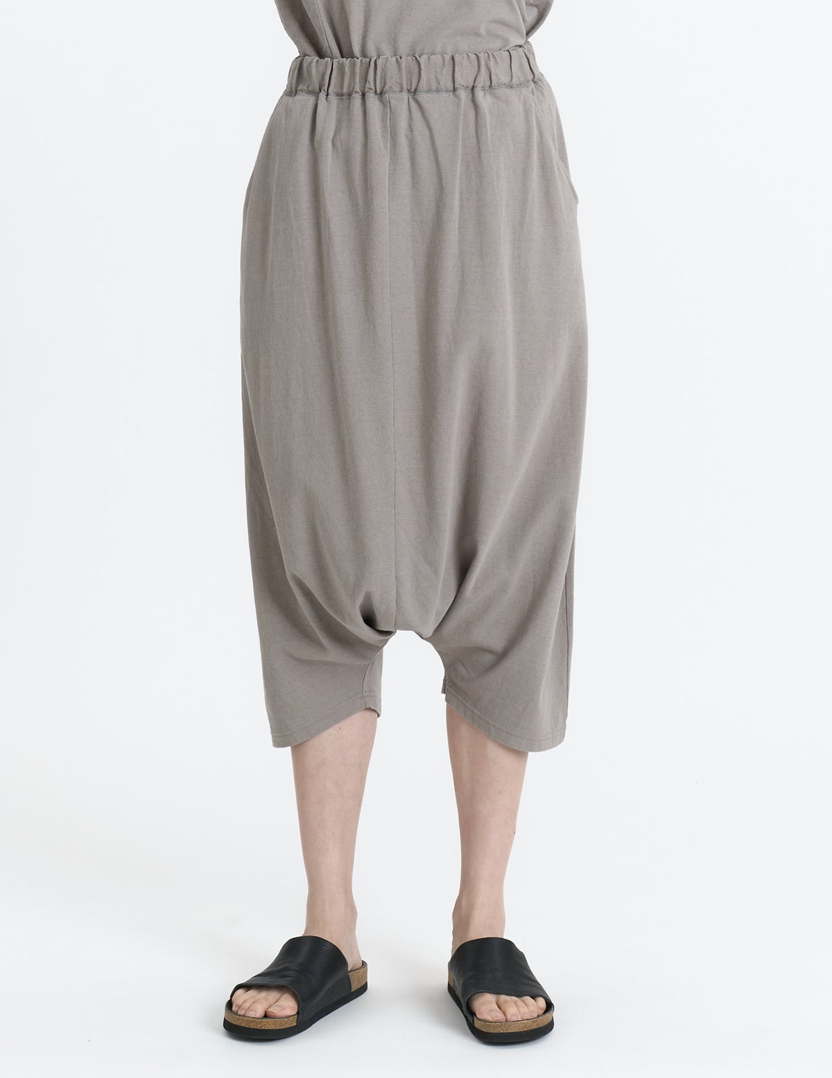50 グレー/36size：モデル169㎝