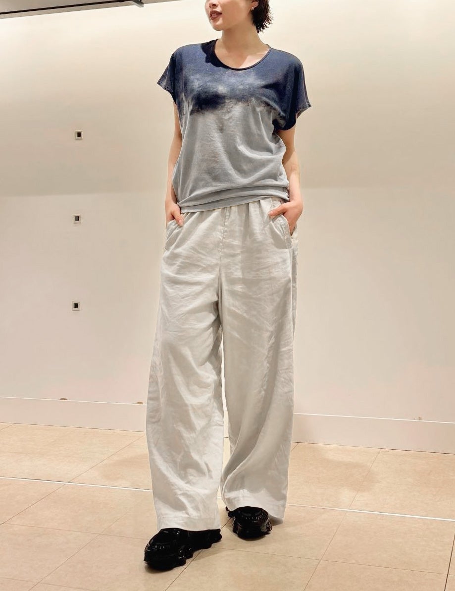 24 インディゴ/36size：スタッフ160㎝