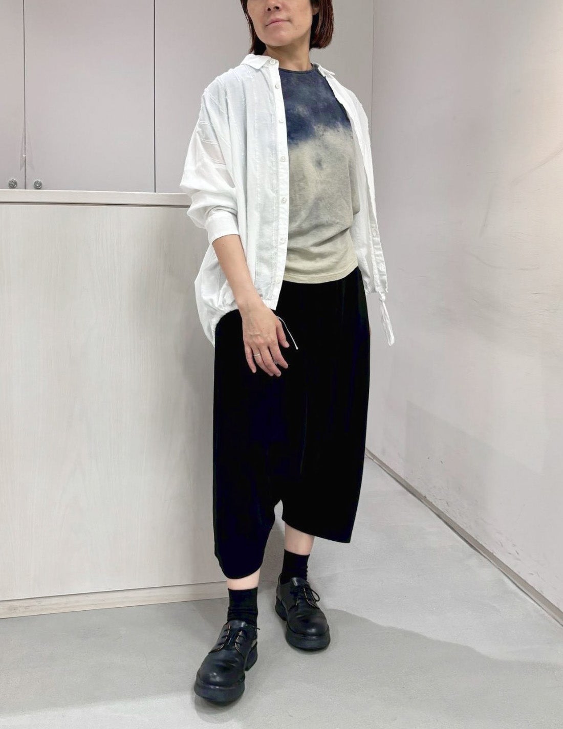 24 インディゴ/36size：スタッフ152㎝