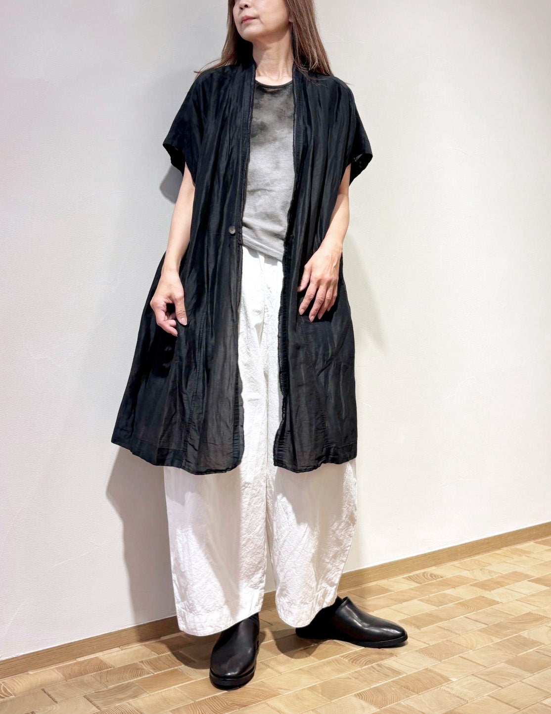 90 ブラック/36size：スタッフ159㎝